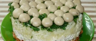 приготовление салата